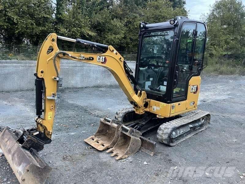 CAT 302 حفارات صغيرة أقل من 7 طن (حفارات صغيرة)
