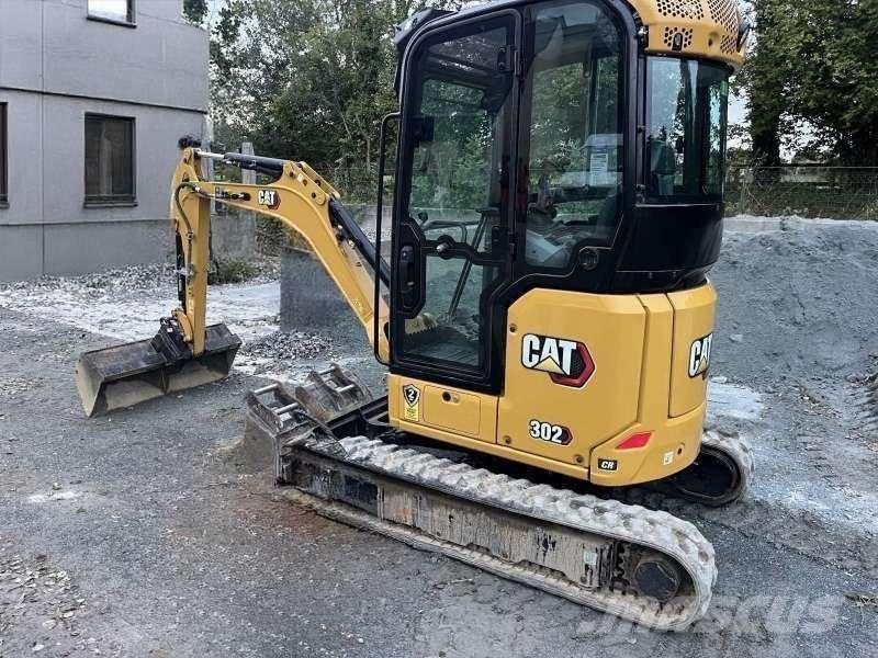 CAT 302 حفارات صغيرة أقل من 7 طن (حفارات صغيرة)