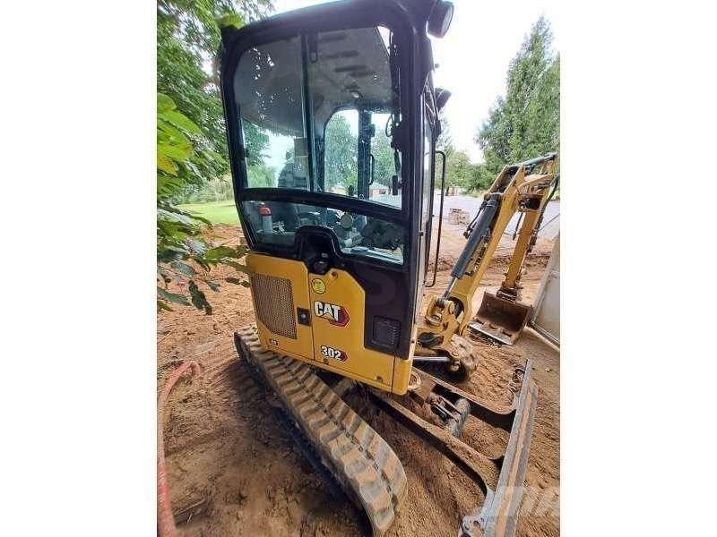 CAT 302 حفارات صغيرة أقل من 7 طن (حفارات صغيرة)