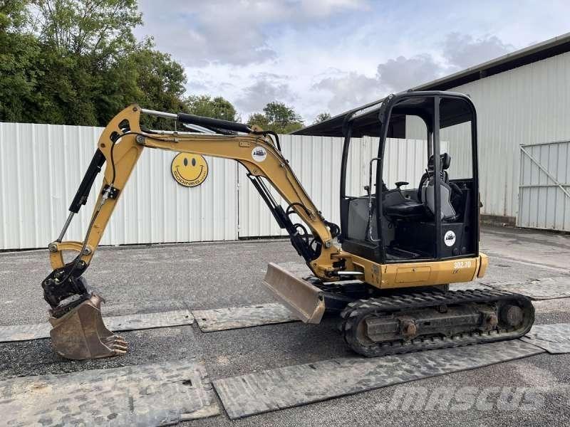 CAT 302.7DCR حفارات صغيرة أقل من 7 طن (حفارات صغيرة)