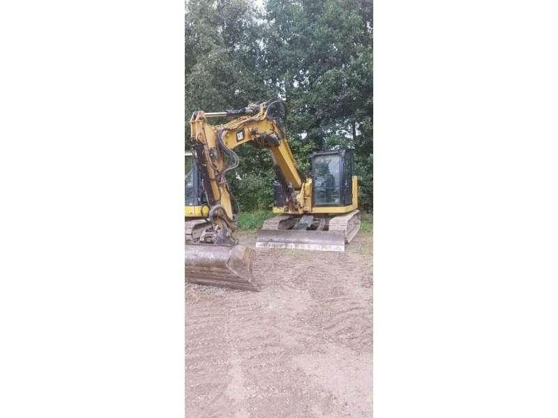 CAT 308CR حفارات زحافة