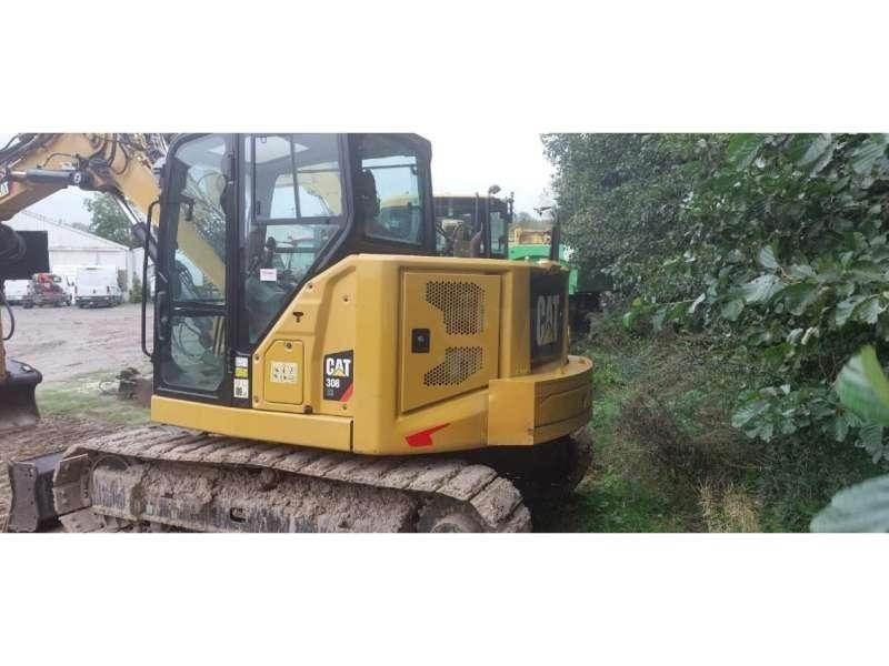CAT 308CR حفارات زحافة