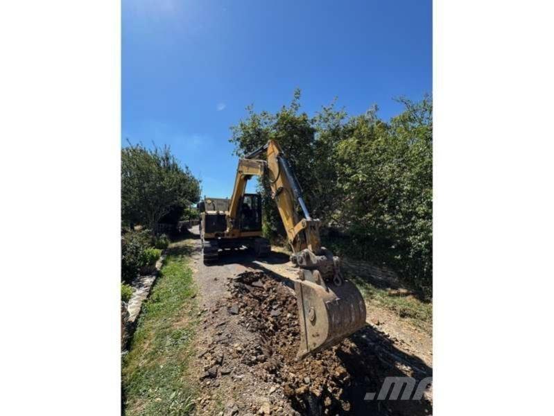 CAT 308CR حفارات زحافة