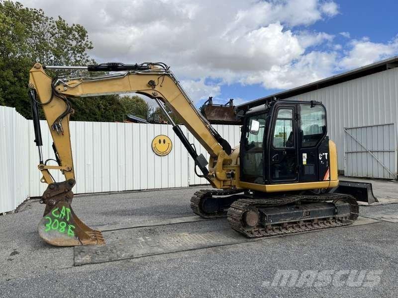 CAT 308E2 CR حفارات زحافة