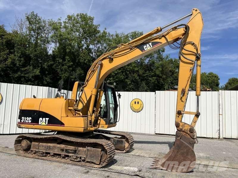 CAT 312C حفارات زحافة