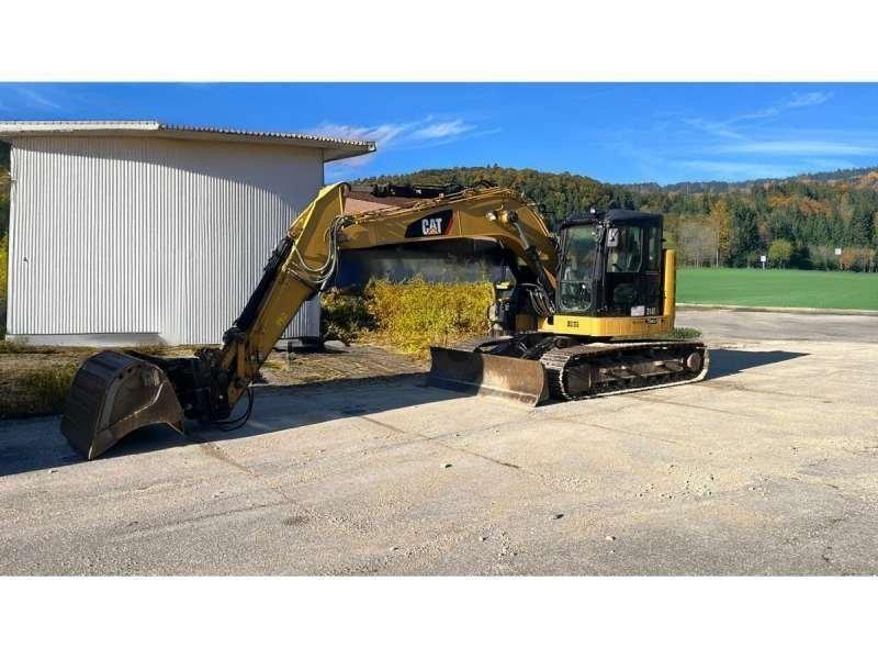 CAT 314ELCR حفارات زحافة