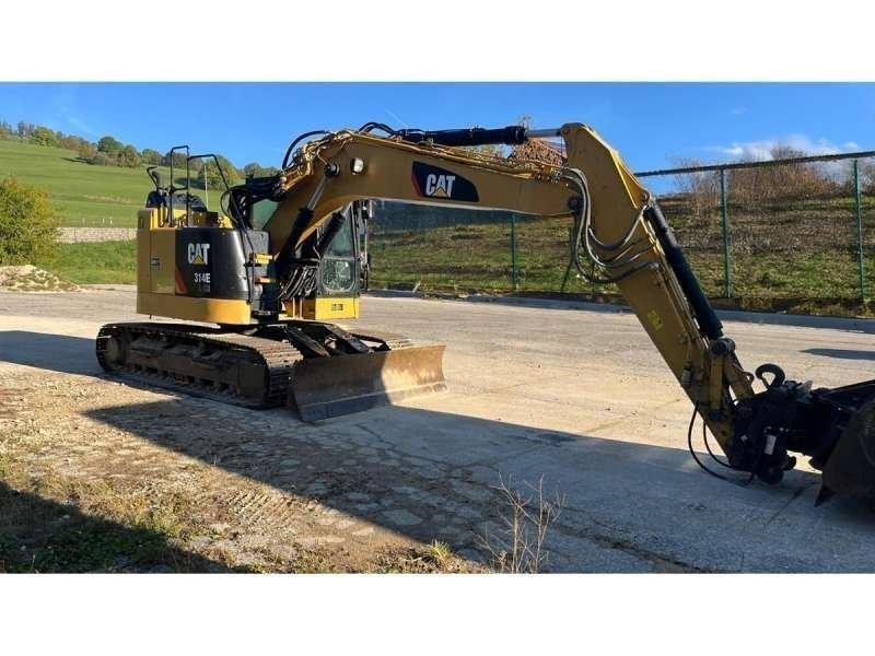 CAT 314ELCR حفارات زحافة