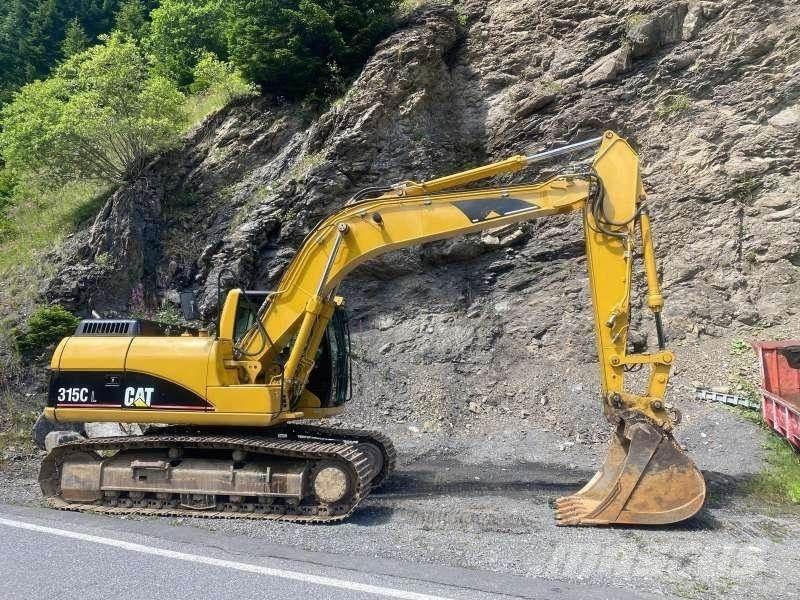 CAT 315CL حفارات زحافة