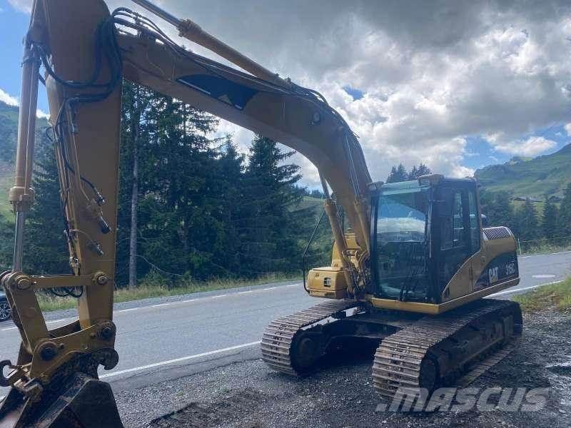 CAT 315CL حفارات زحافة