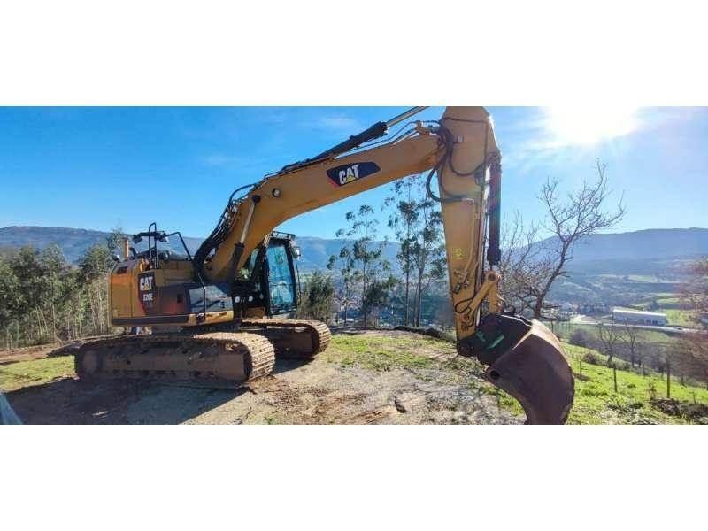 CAT 320E LRR حفارات زحافة