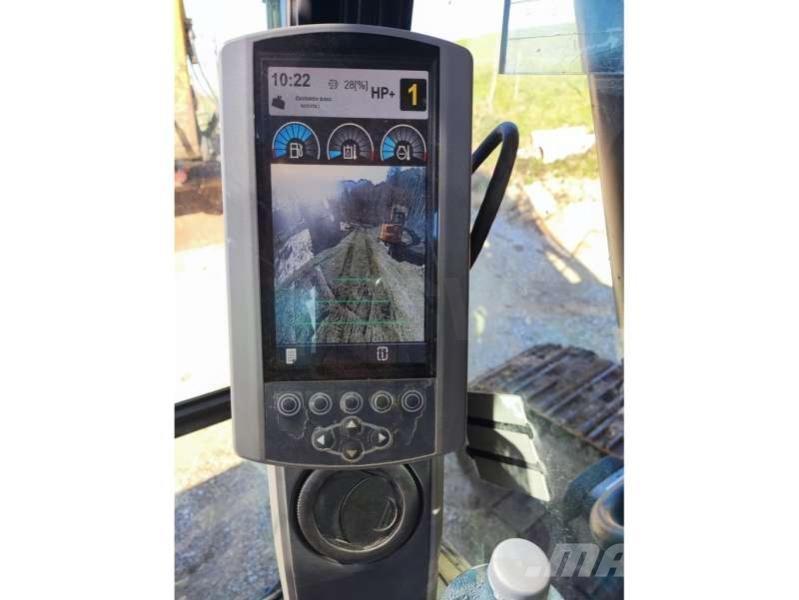 CAT 320E LRR حفارات زحافة