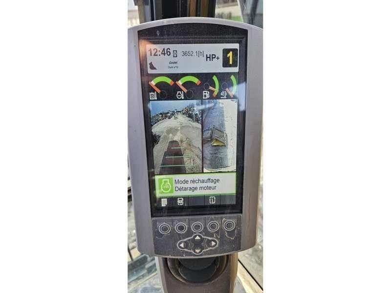 CAT 323F حفارات زحافة