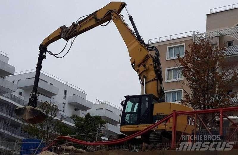 CAT 328D LCR حفارات زحافة