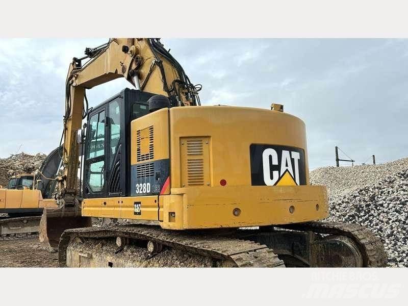 CAT 328D LCR حفارات زحافة