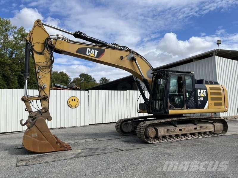 CAT 329ELN حفارات زحافة
