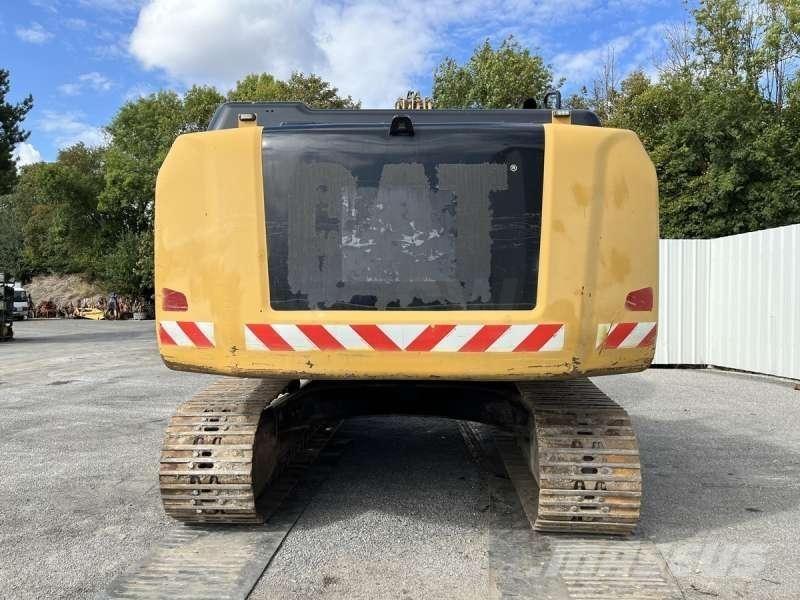 CAT 329ELN حفارات زحافة