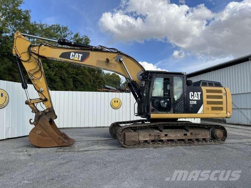 CAT 329ELN حفارات زحافة