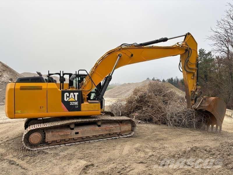 CAT 329ELN حفارات زحافة