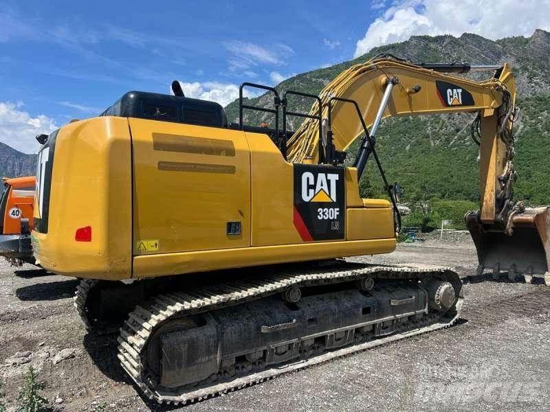 CAT 330F LN حفارات زحافة