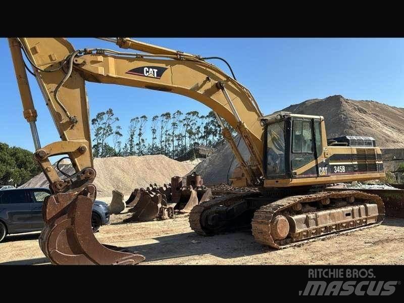 CAT 345B LME حفارات زحافة