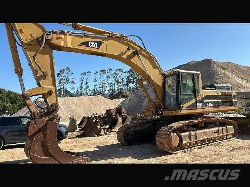 CAT 345B LME حفارات زحافة