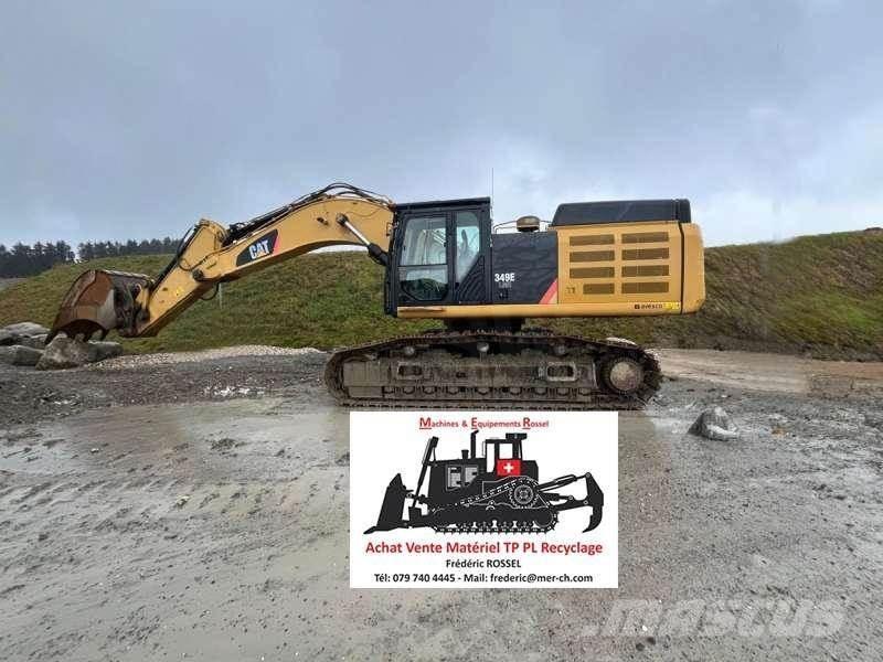 CAT 349E LME حفارات زحافة