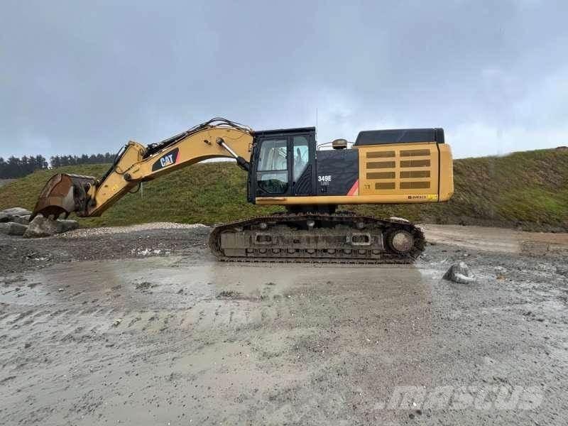 CAT 349E LME حفارات زحافة