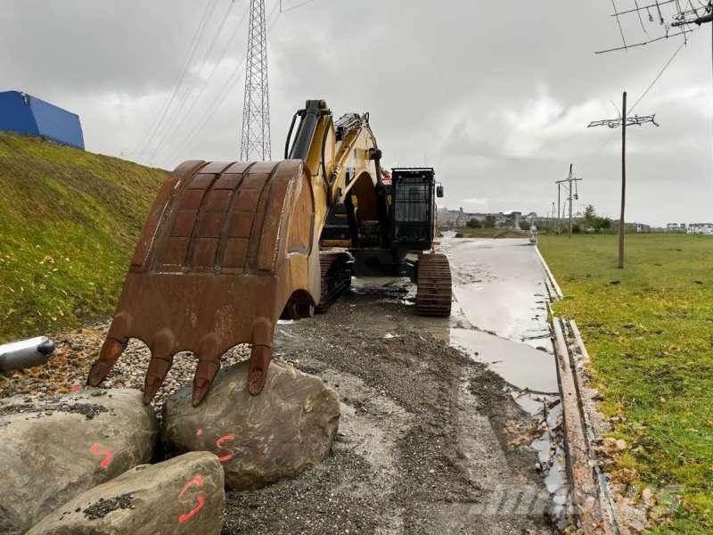 CAT 349E LME حفارات زحافة