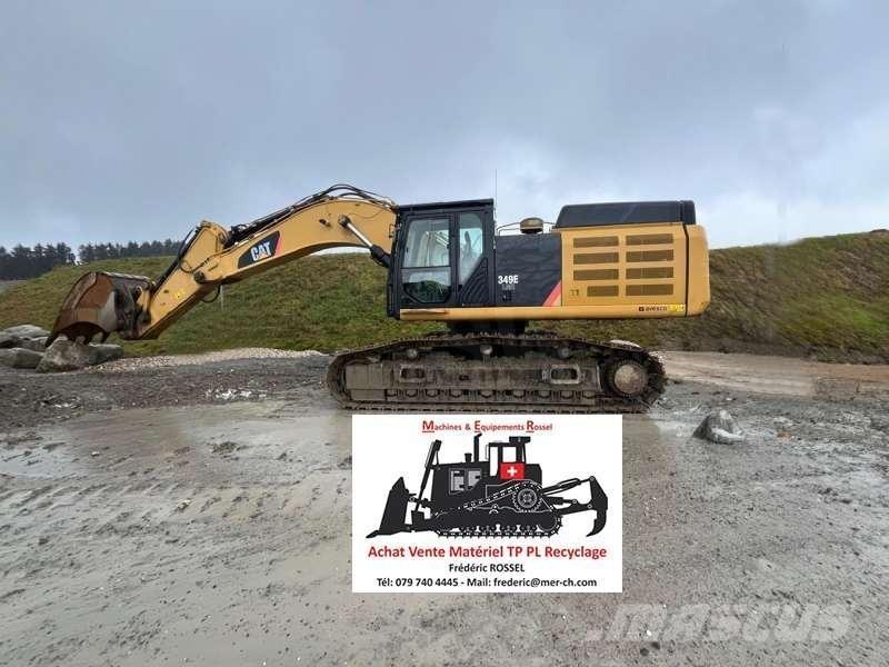 CAT 349E LME حفارات زحافة