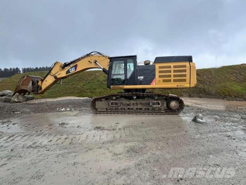 CAT 349E LME حفارات زحافة