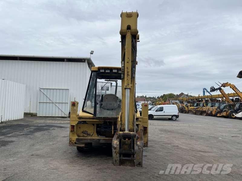 CAT 428C لوادر ذات جرافات عكسية