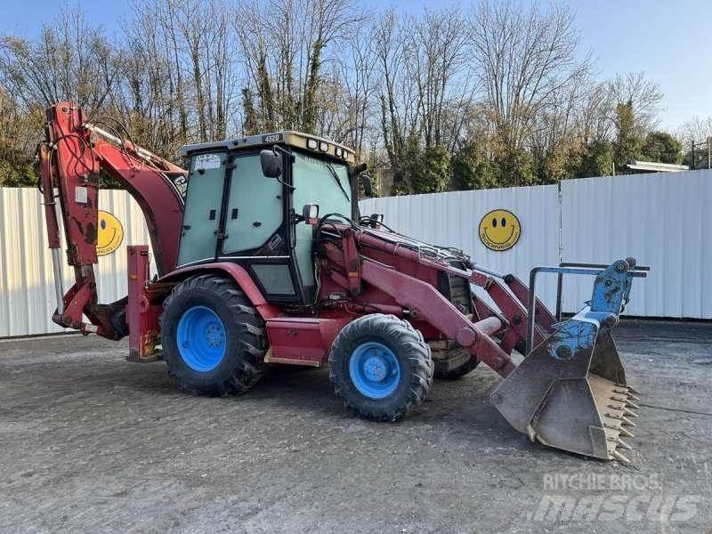 CAT 432D لوادر ذات جرافات عكسية