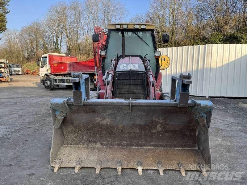 CAT 432D لوادر ذات جرافات عكسية