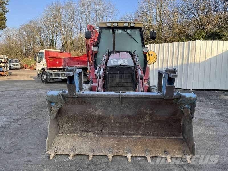 CAT 432D لوادر ذات جرافات عكسية