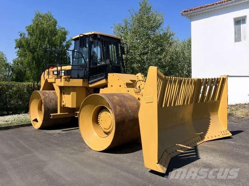 CAT 826H ضاغطات التربة