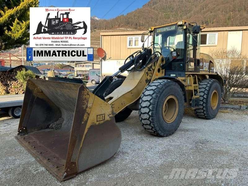 CAT 924G لوادر بعجل