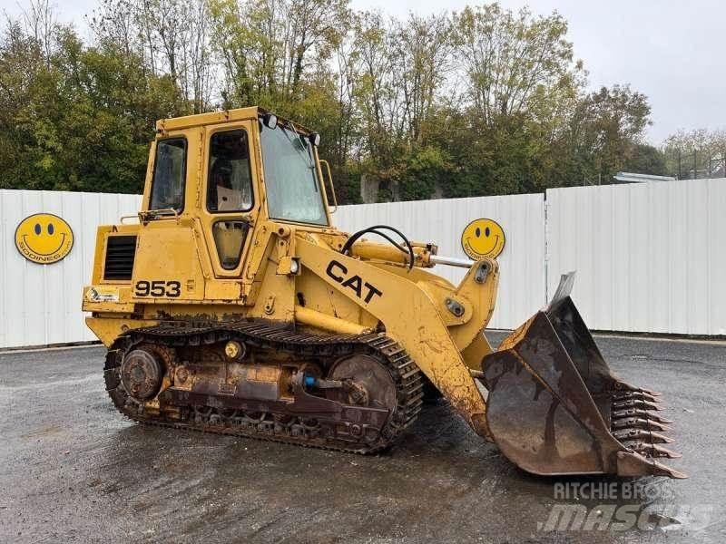 CAT 953 لوادر زحافة