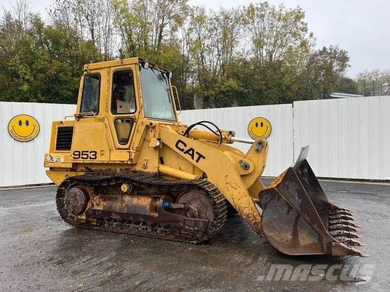 CAT 953 لوادر زحافة