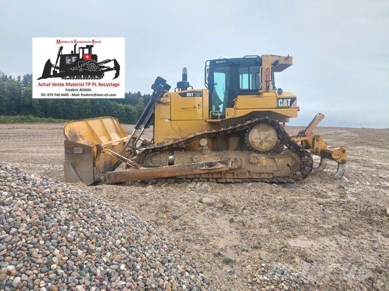 CAT D6T LGP بلدوزرات مجنزرة