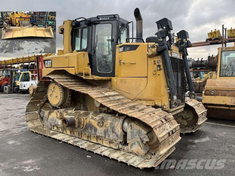 CAT D6T LGP بلدوزرات مجنزرة