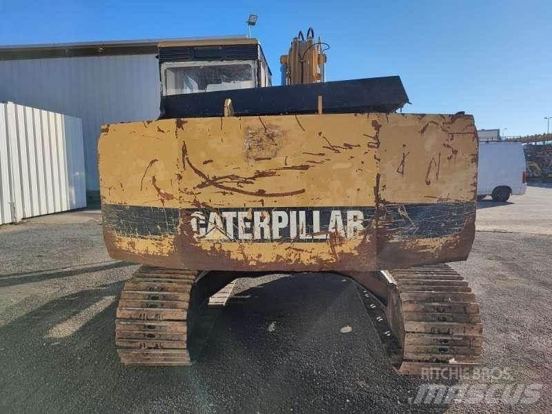 CAT E120B حفارات زحافة