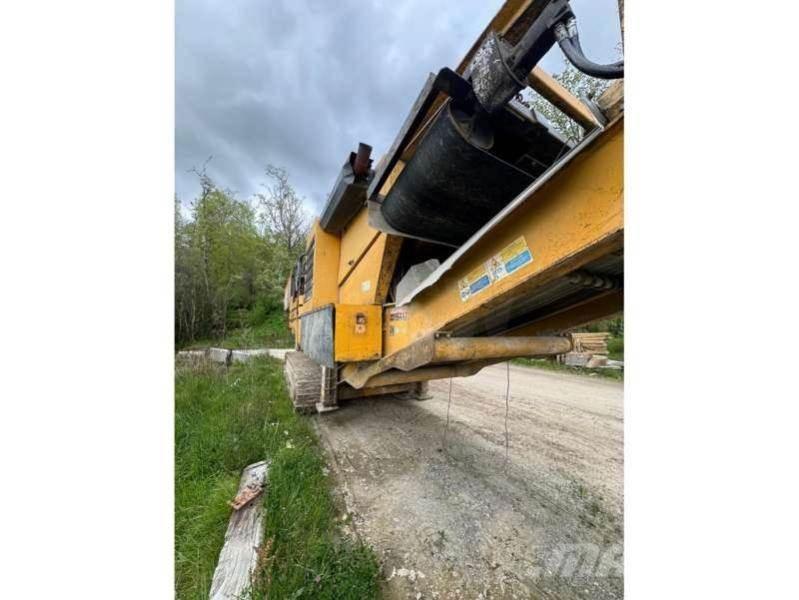 Extec C12 جراشات