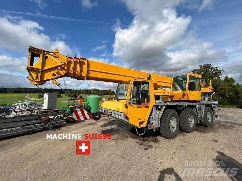 Faun RTF40-3 رافعات صالحة لكل أنواع الطرق