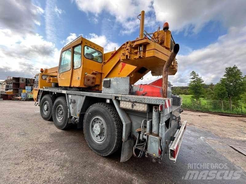 Faun RTF40-3 رافعات صالحة لكل أنواع الطرق