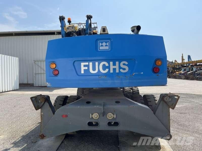 Fuchs MHL320 مناولات المخلفات / مناولات صناعية