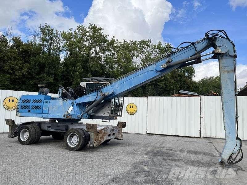 Fuchs MHL335 مناولات المخلفات / مناولات صناعية