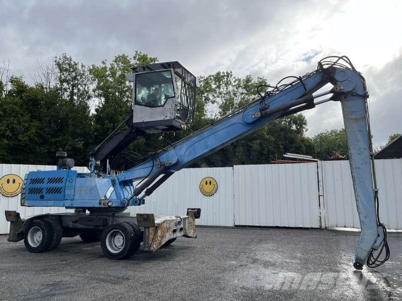 Fuchs MHL335 مناولات المخلفات / مناولات صناعية