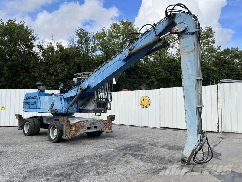 Fuchs MHL335 مناولات المخلفات / مناولات صناعية