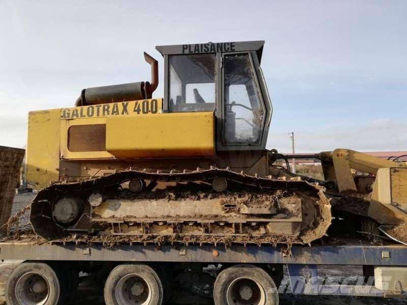  GALOTRAX 400 لوادر زحافة