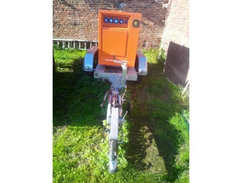  Gruau 22 KVA مولدات ديزل
